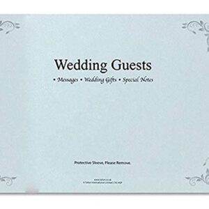 Tallon Wedding Guest Book with Keepsake Box