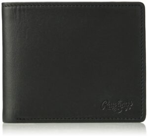 rawlings heart of the hide wallet, black