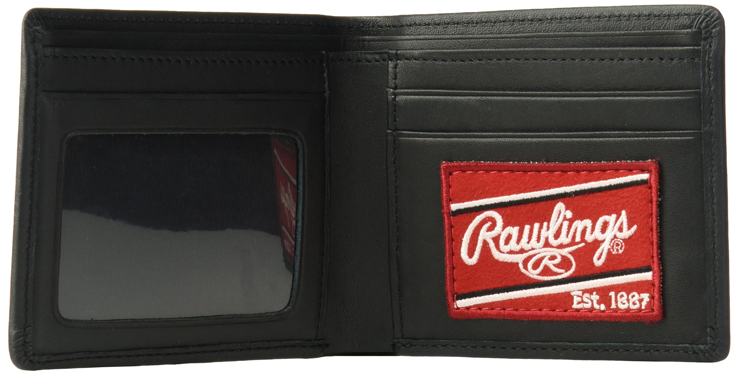 Rawlings Heart of the Hide Wallet, Black