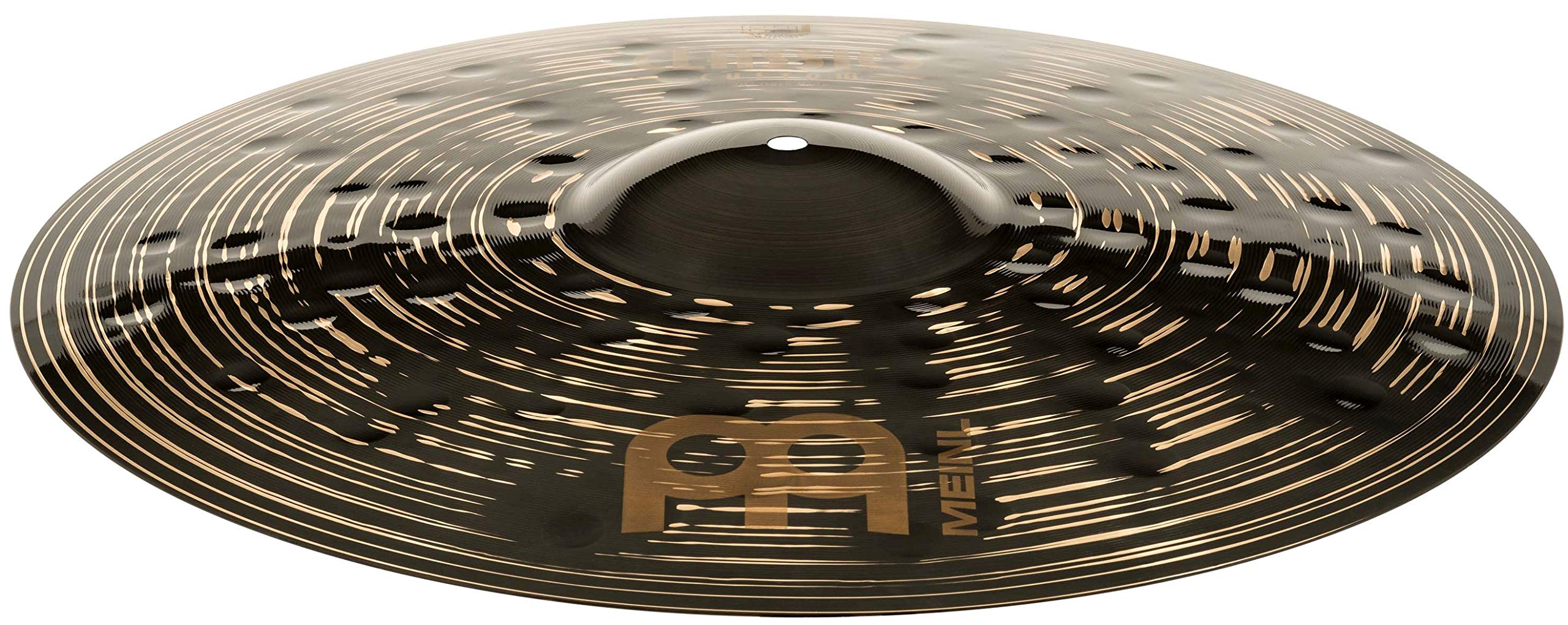 Meinl 20" Ride Cymbal - Classics Custom Dark - Made in Germany, 2-YEAR WARRANTY (CC20DAR)