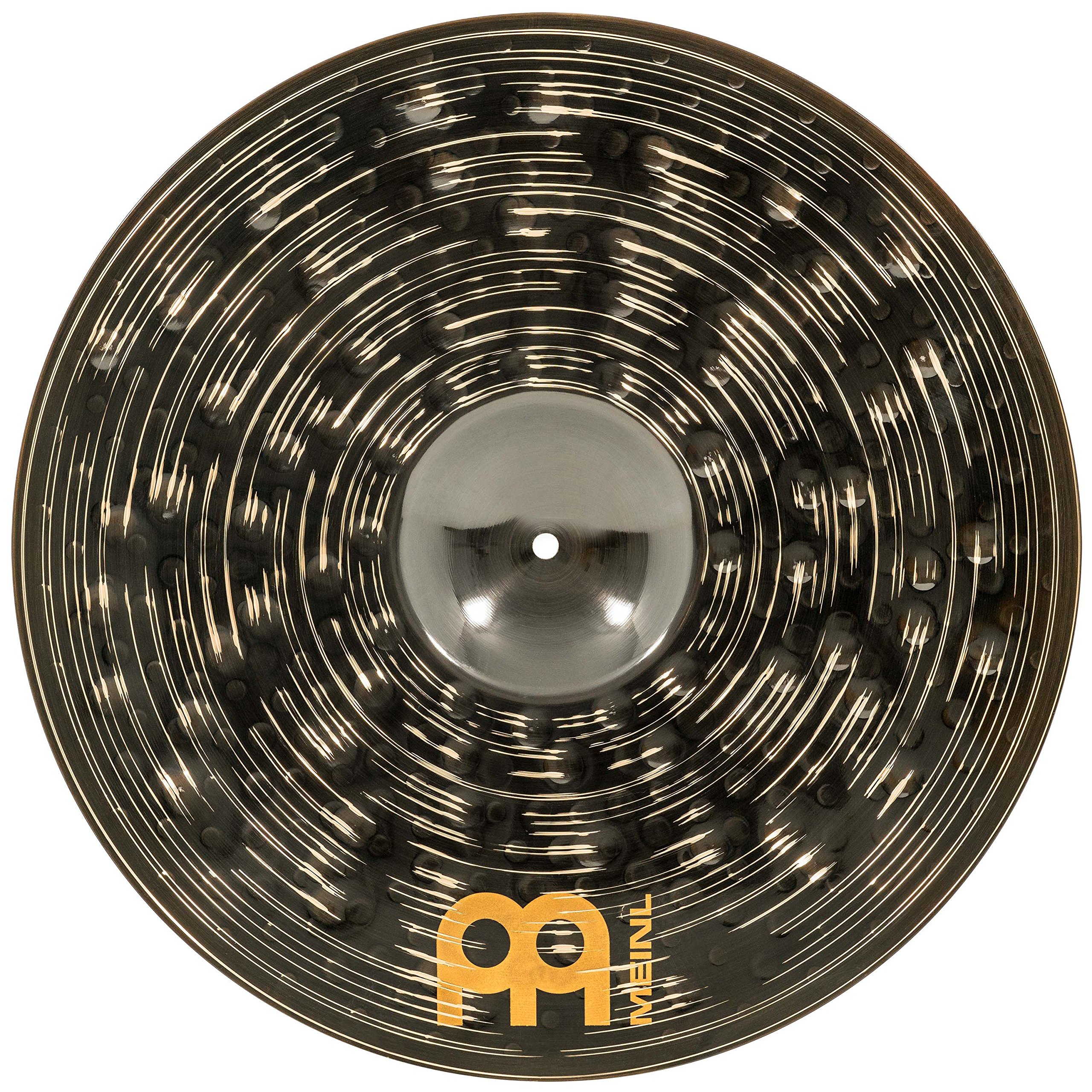 Meinl 20" Ride Cymbal - Classics Custom Dark - Made in Germany, 2-YEAR WARRANTY (CC20DAR)