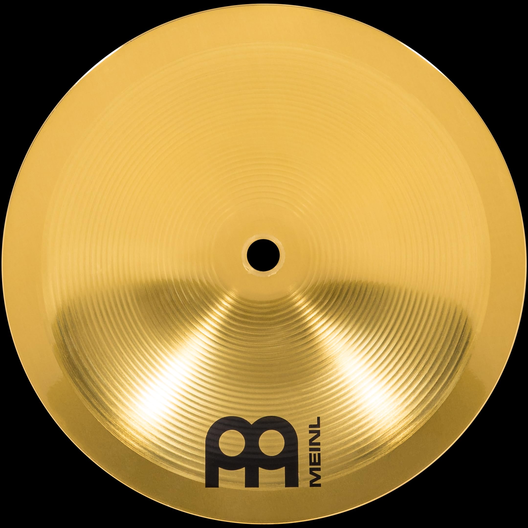 Meinl 8" Bell - HCS Traditional Finish Brass for Drum Set, Made In Germany, 2-YEAR WARRANTY (HCS8B)