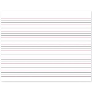 Silvine 165 x 203 mm Handwriting Book (Pack of 25), Purple