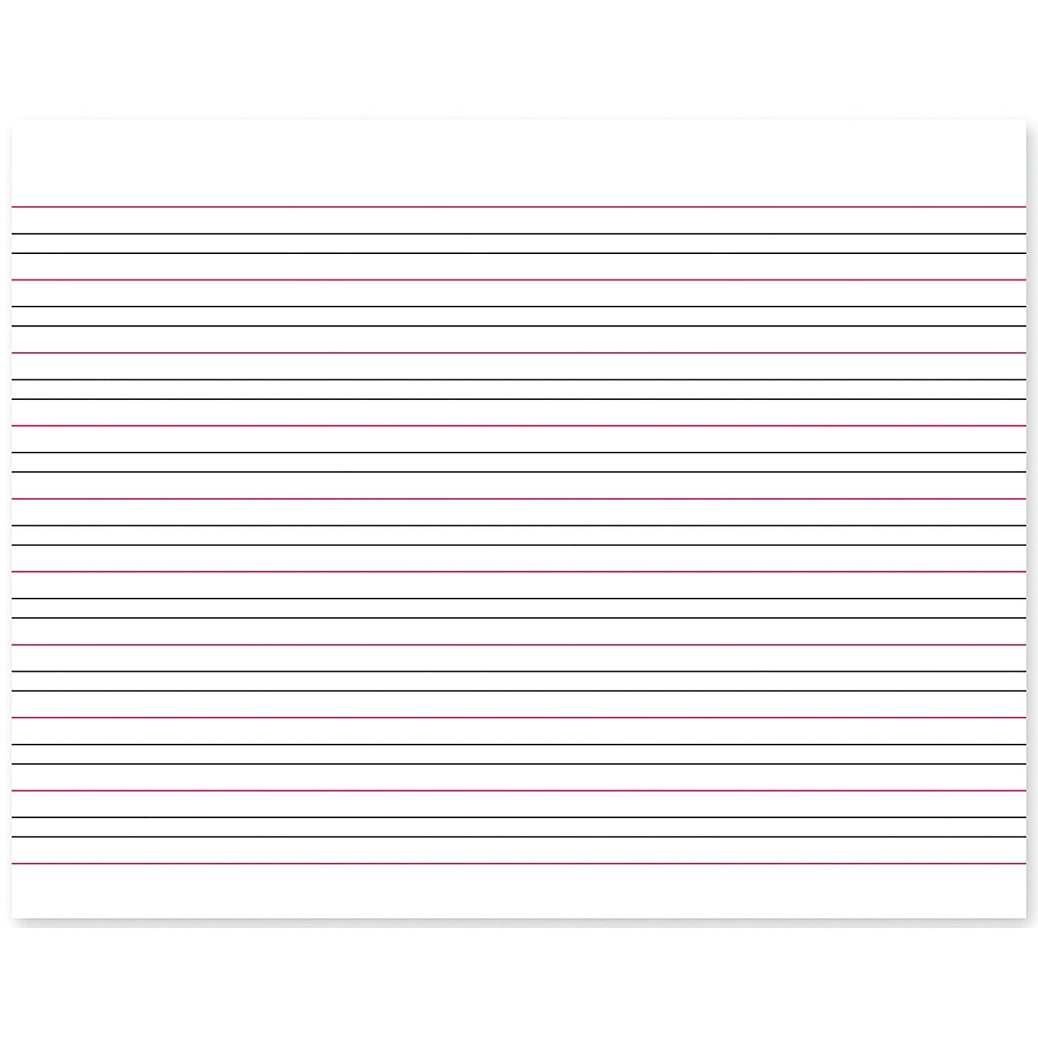 Silvine 165 x 203 mm Handwriting Book (Pack of 25), Purple