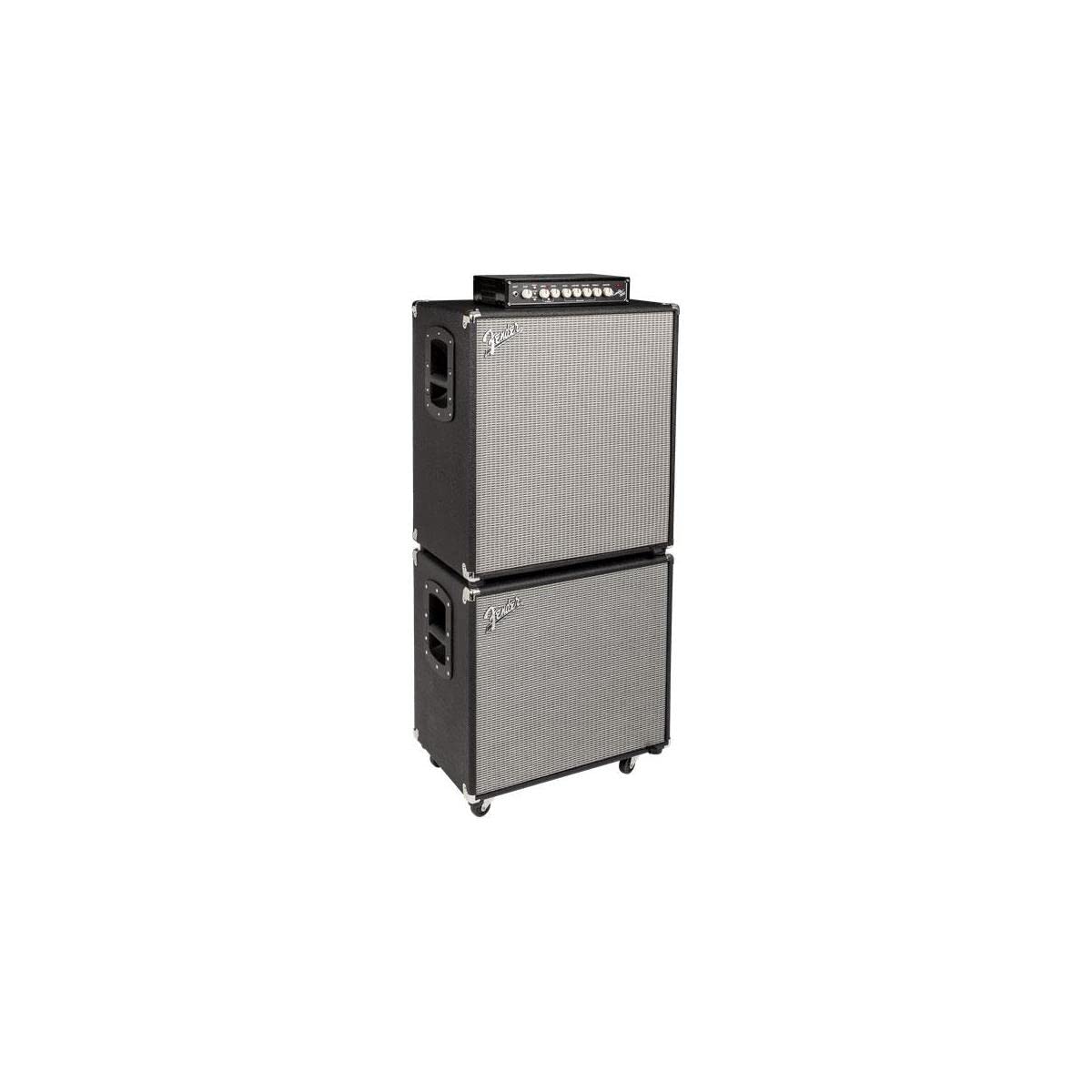 Fender Rumble 4x10 Cabinet v3 Electric Bass Amplifier Cabinet, with 2-Year Warranty