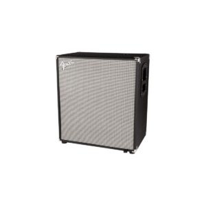 Fender Rumble 4x10 Cabinet v3 Electric Bass Amplifier Cabinet, with 2-Year Warranty