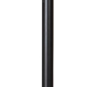 Gator Frameworks Standard Subwoofer Speaker Pole Mount with Adjustable Height (GFW-SPK-SUB60),Black