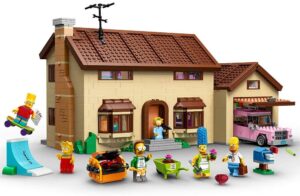 lego simpsons 71006 the simpsons house