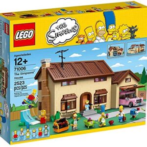 LEGO Simpsons 71006 The Simpsons House