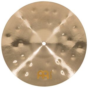 Meinl Cymbals Byzance 12" Extra Dry Splash — Made in Turkey — Hand Hammered B20 Bronze, 2-Year Warranty, B12EDS, inch