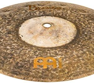 Meinl Cymbals Byzance 12" Extra Dry Splash — Made in Turkey — Hand Hammered B20 Bronze, 2-Year Warranty, B12EDS, inch