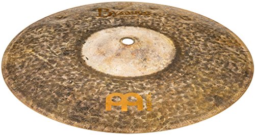 Meinl Cymbals Byzance 12" Extra Dry Splash — Made in Turkey — Hand Hammered B20 Bronze, 2-Year Warranty, B12EDS, inch