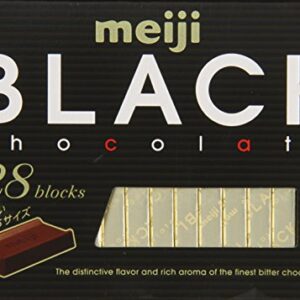 Meiji Black Chocolate, 4.58 Ounce