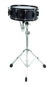 gibraltar 6706ex heavy double braced extended height snare stand silver