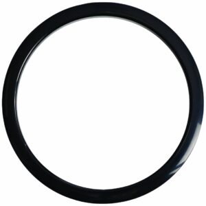 gibraltar sc-gphp-5b 5-inch port hole protector ring, black