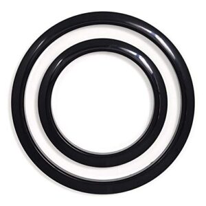 Gibraltar SC-GPHP-5B 5-Inch Port Hole Protector Ring, Black