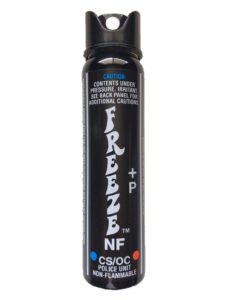 freeze +p pepper spray - 4 oz stream (rer, open top) cx