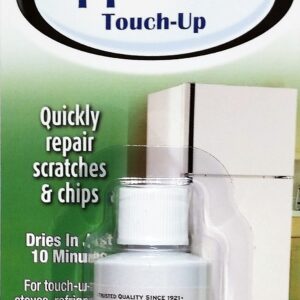 Rust-Oleum 203000 6 Pack .6-Ounce Specialty Brush Bottle Appliance Touch Up, White