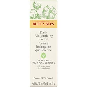 burt's bees sensitive daily moisturizing cream 1.8 oz (pack of 2)