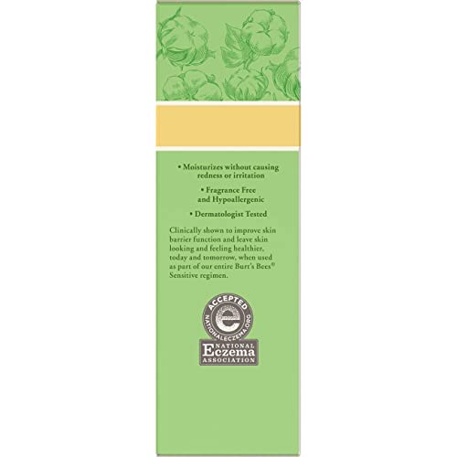 Burt's Bees Sensitive Daily Moisturizing Cream 1.8 oz (Pack of 2)