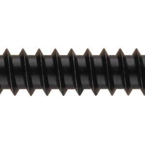 The Hillman Group 3142 10 x 3/4-Inch Oval Phillips Trim Screw with Washer, 20-Pack,Black Phosphate