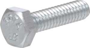 the hillman group 2885 hex tap bolt, 5/16-18 x 4-inch, 10-pack