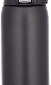 Zojirushi SM-SA36BA Stainless Steel Vacuum Insulated Mug, 1 Count (Pack of 1), Black