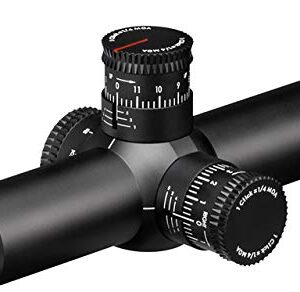 Vortex Optics Viper HS-T 6-24x50 SFP Riflescope VMR-1 MOA , black