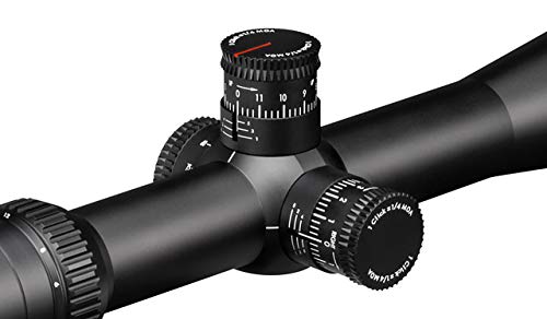 Vortex Optics Viper HS-T 6-24x50 SFP Riflescope VMR-1 MOA , black