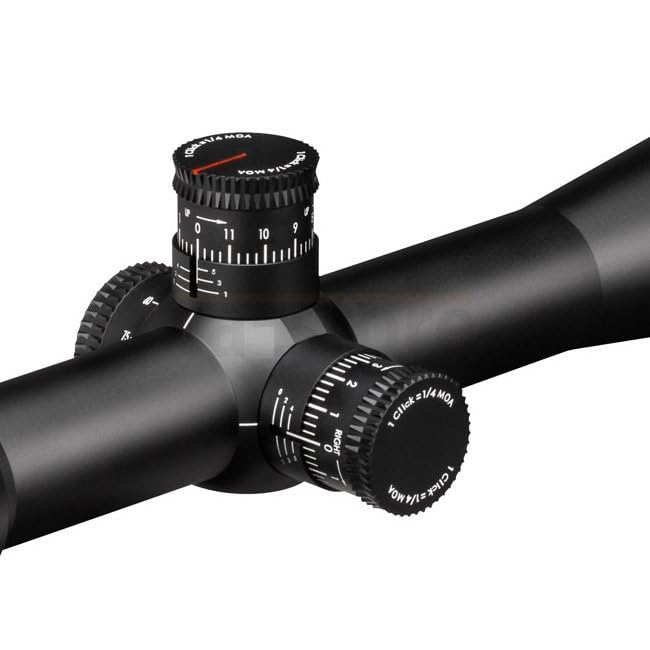 Vortex Optics Viper HS-T 6-24x50 SFP Riflescope VMR-1 MOA , black