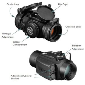 Vortex Optics Sparc II Red Dot Sight - 2 MOA Dot