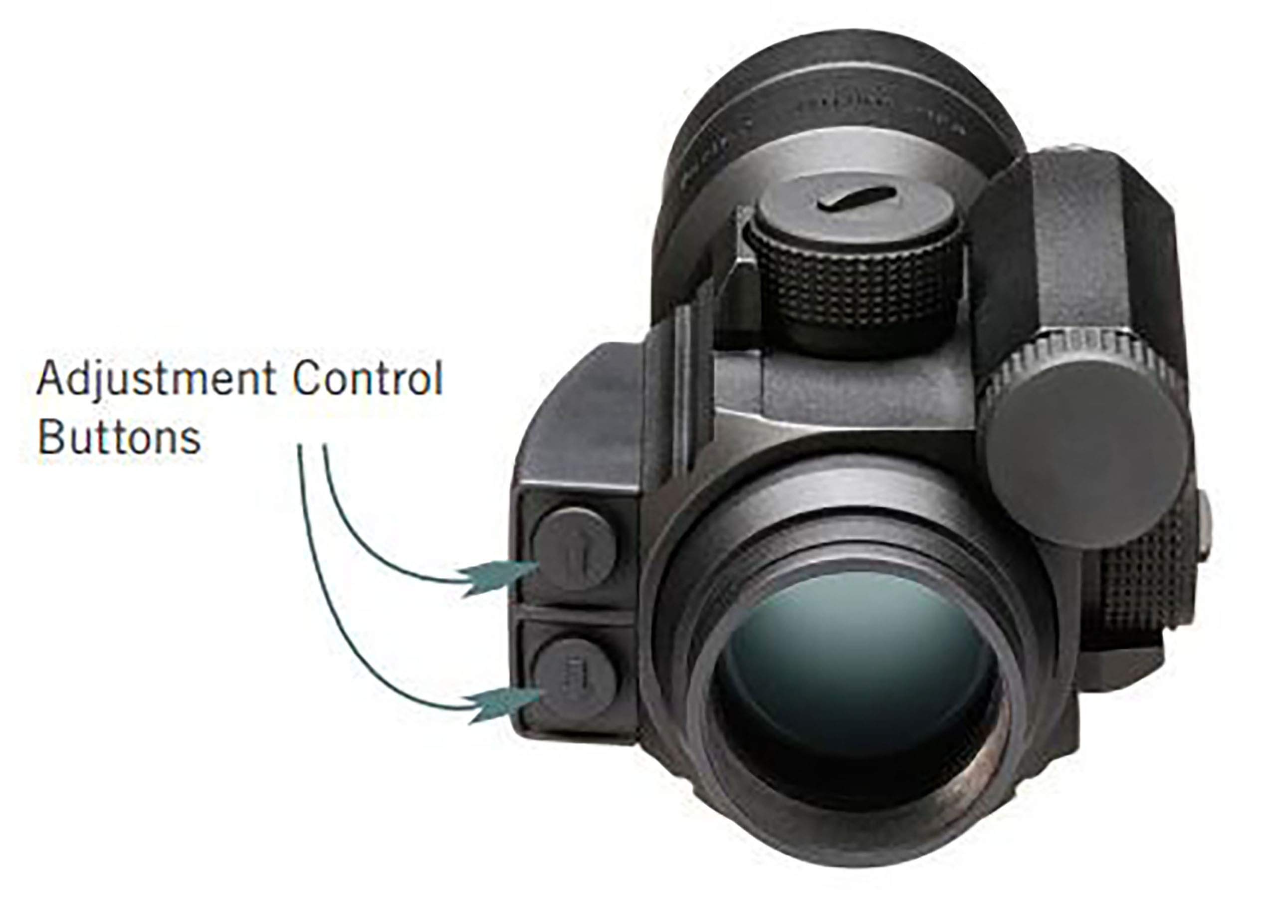 Vortex Optics Strikefire II Red Dot Sight - 4 MOA Red/Green Dot,Black