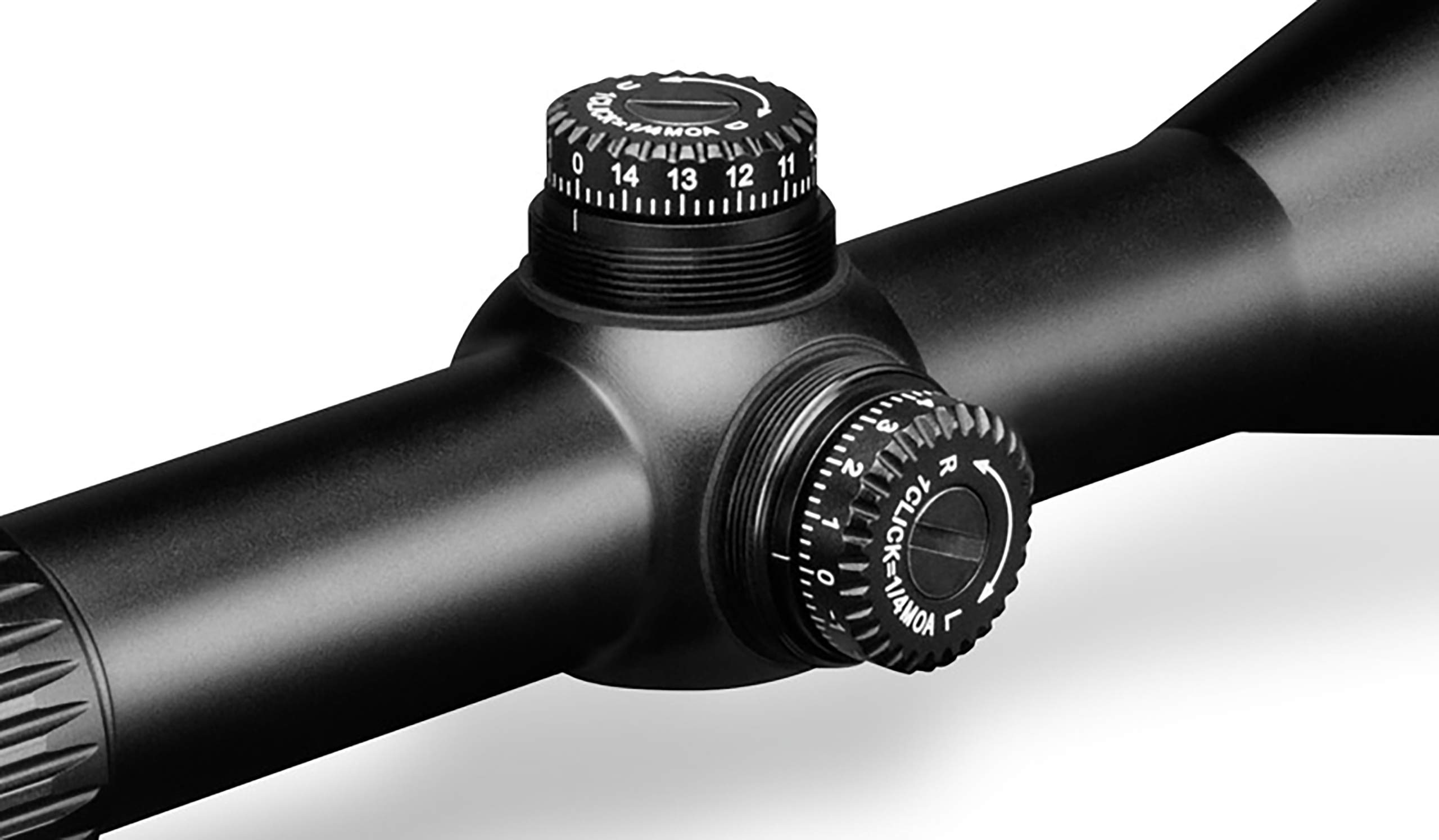 Vortex Optics Crossfire II 3-12x56 Adjustable Objective Hog Hunter, Second Focal Plane, 30mm Tube Riflescope - V-Brite Illuminated Reticle , black