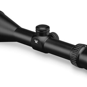 Vortex Optics Crossfire II 3-12x56 Adjustable Objective Hog Hunter, Second Focal Plane, 30mm Tube Riflescope - V-Brite Illuminated Reticle , black