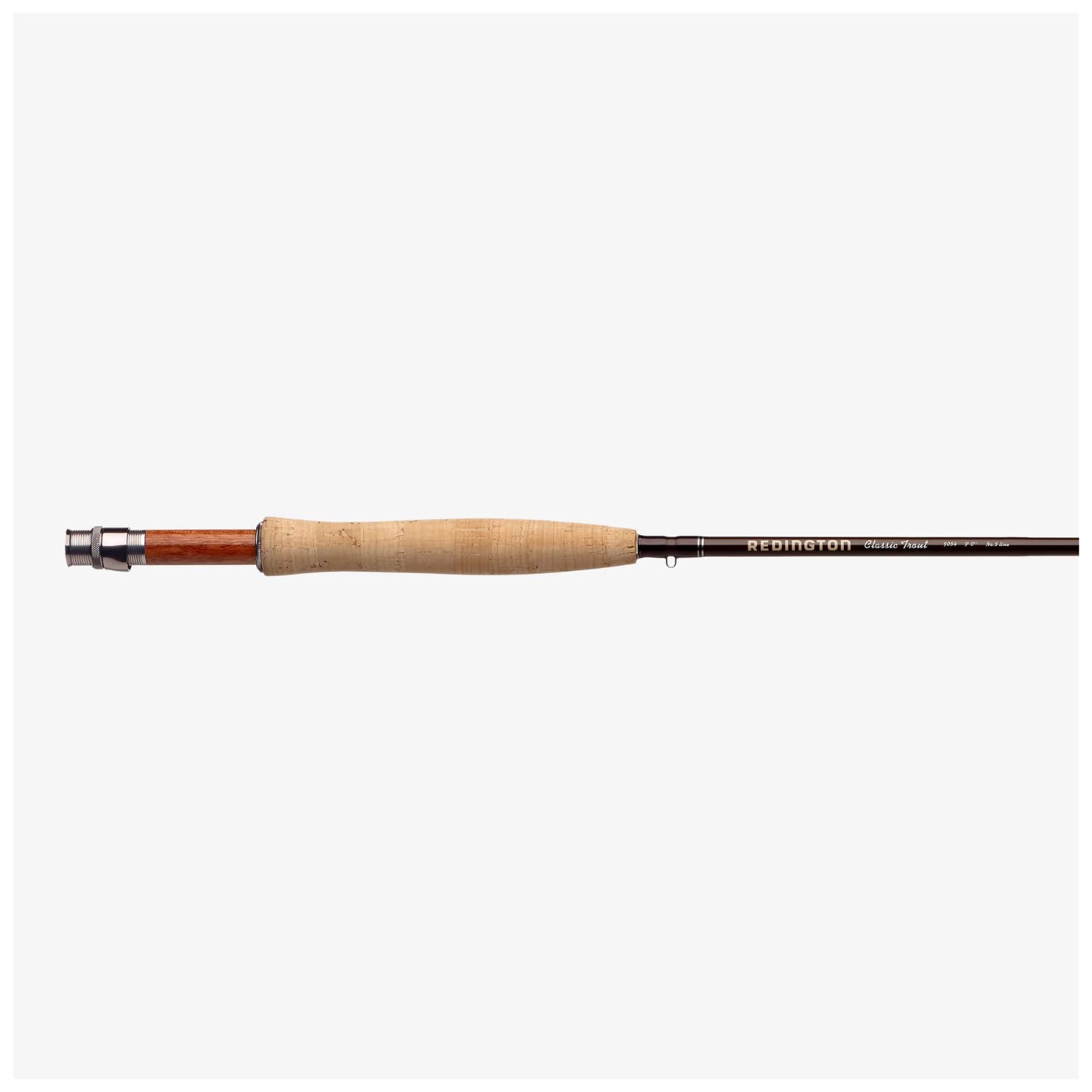 Redington Fly Fishing Rod 590-4 Classic Trout Rod W/Tube 4pc 5WT 9-Foot