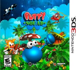 putty squad - nintendo 3ds