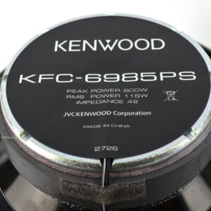 Kenwood KFC-6985PS 6 x 9 Inches Performance Series 4-Way Coaxial Speakers, Set of 2