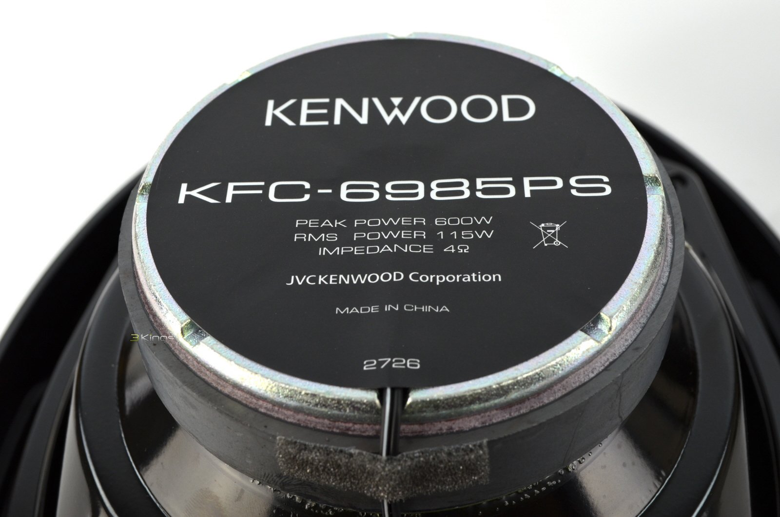 Kenwood KFC-6985PS 6 x 9 Inches Performance Series 4-Way Coaxial Speakers, Set of 2