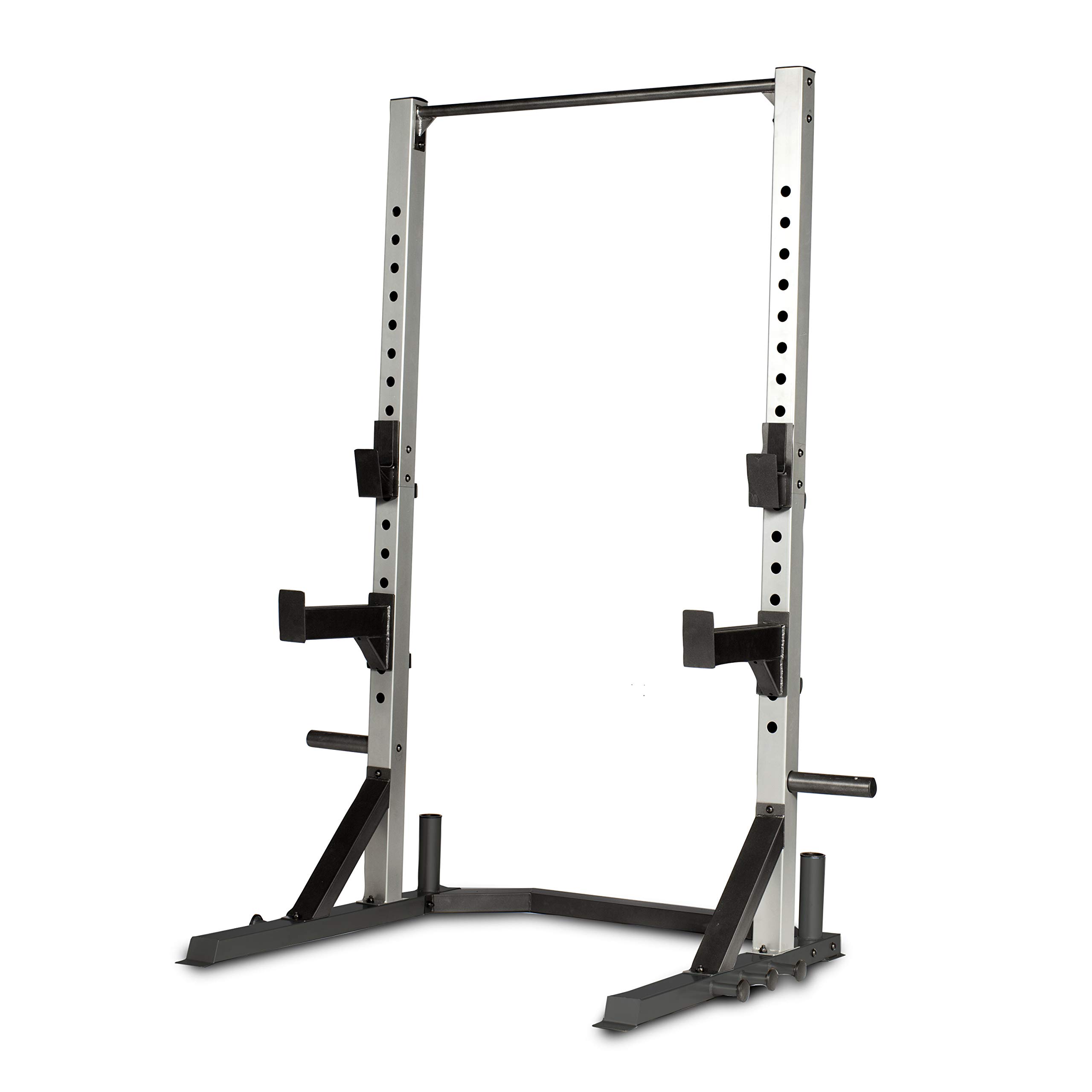 CAP Barbell FM-8000F Deluxe Power Rack, Gray