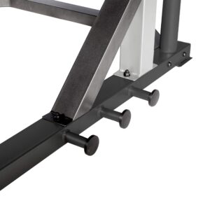 CAP Barbell FM-8000F Deluxe Power Rack, Gray