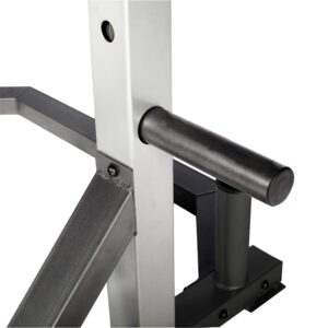 CAP Barbell FM-8000F Deluxe Power Rack, Gray