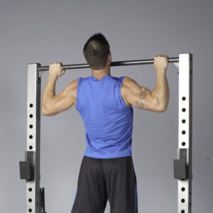 CAP Barbell FM-8000F Deluxe Power Rack, Gray