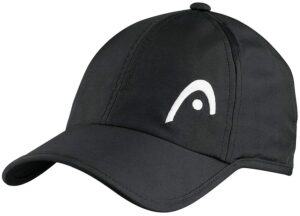 head pro player cap - black