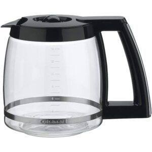 Cuisinart Replacement DCC-2200PRC Glass Carafe 14-Cup Coffee Maker Pot, Black