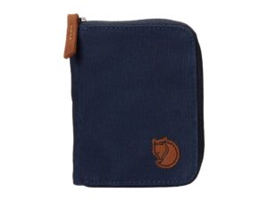 fjällräven zip wallet navy one size