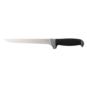 Kershaw 7.5" Narrow Fish Fillet Knife, Includes Protective Sheath, Fishing Fillet Knife for Meat,Silver