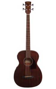 ibanez pcbe12mhopn 4-string acoustic bass guitar