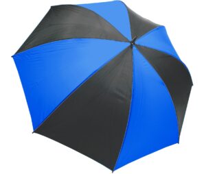 proactive sports ultra-lite umbrella, black/blue, 62-inch