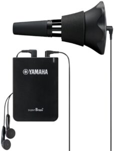 yamaha sb7xc silent brass system for trumpet