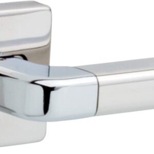 Delta Faucet 41924 Wall Mounted Modern Angular 24" x 1.25" ADA Decorative Grab Bar in Chrome